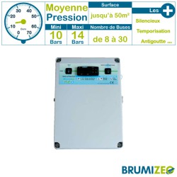 BRUMIZEO moyenne pression gamme NEO sans accessoires