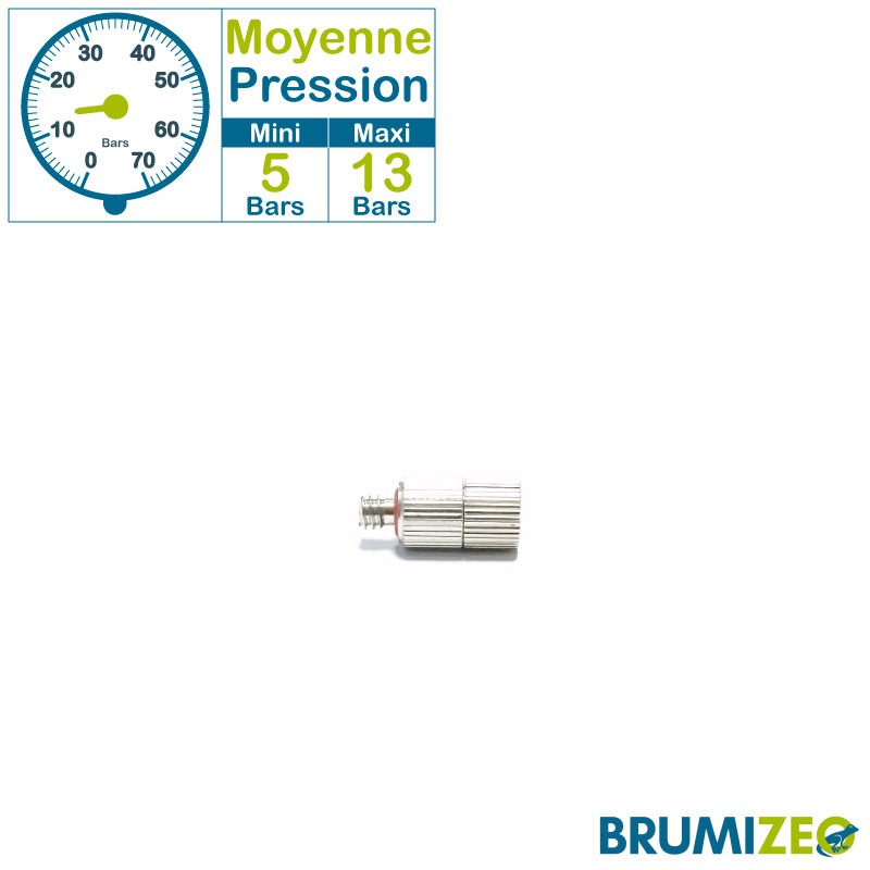 BRUMIZEO buse de brumisation moyenne pression