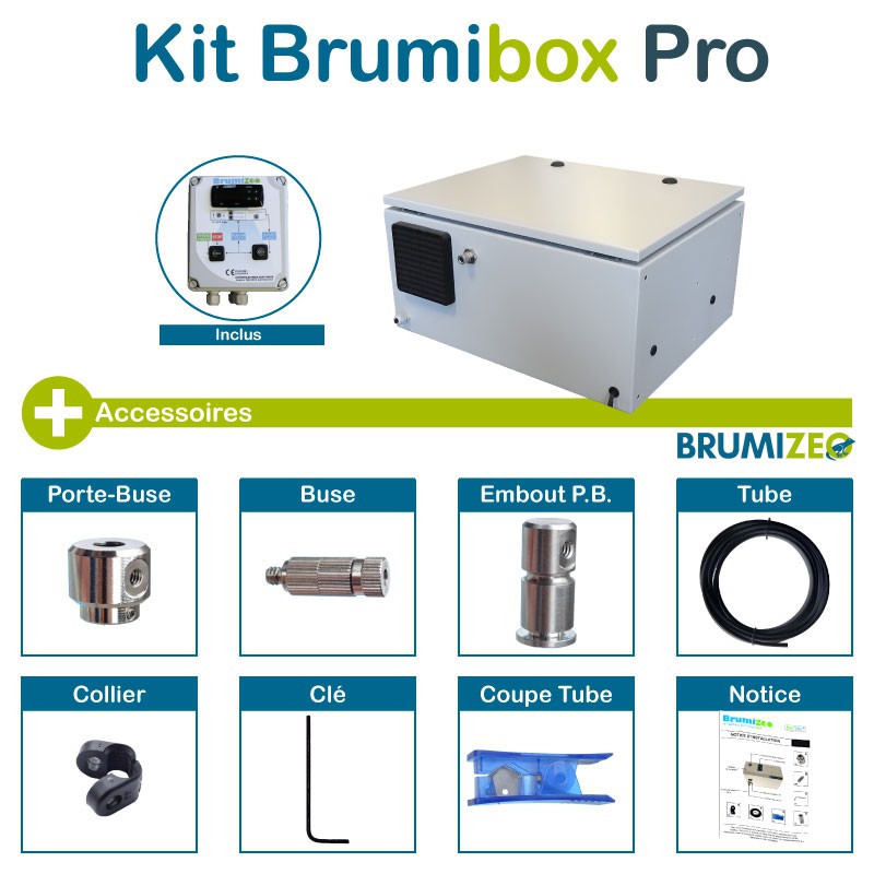 BRUMIZEO BRUMIBOX description du KIT